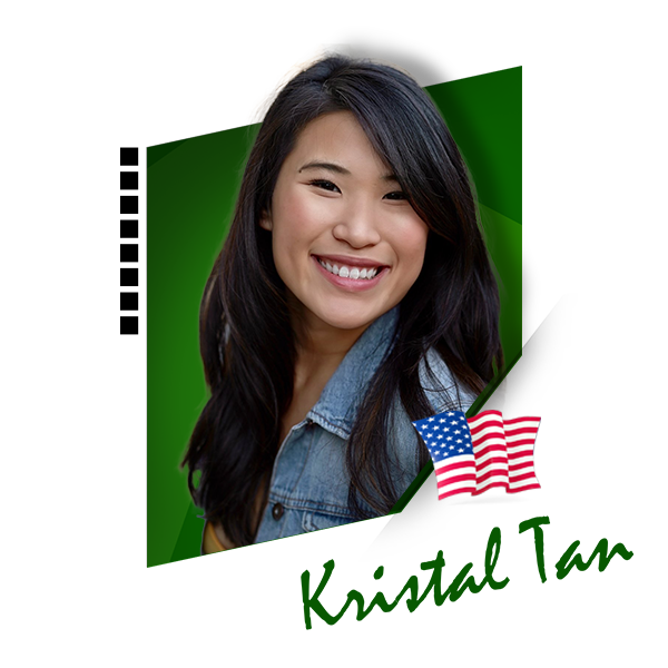 Kristal Tan (США